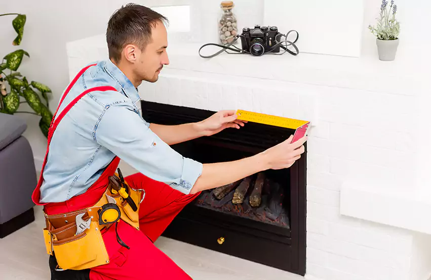 Fireplace Installation in Granby, QC